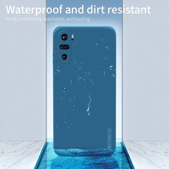 Xiaomi Mi 11X Case Liquid Silicone TPU Shockproof - Blue