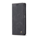 Xiaomi Mi 11X Pro Case Protective PU Leather Wallet - Black