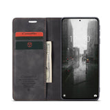 Xiaomi Mi 11X Pro Case Protective PU Leather Wallet - Black