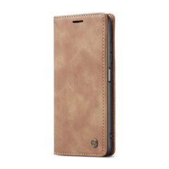 Xiaomi Mi 11X Pro Case Premium PU Leather Wallet - Brown