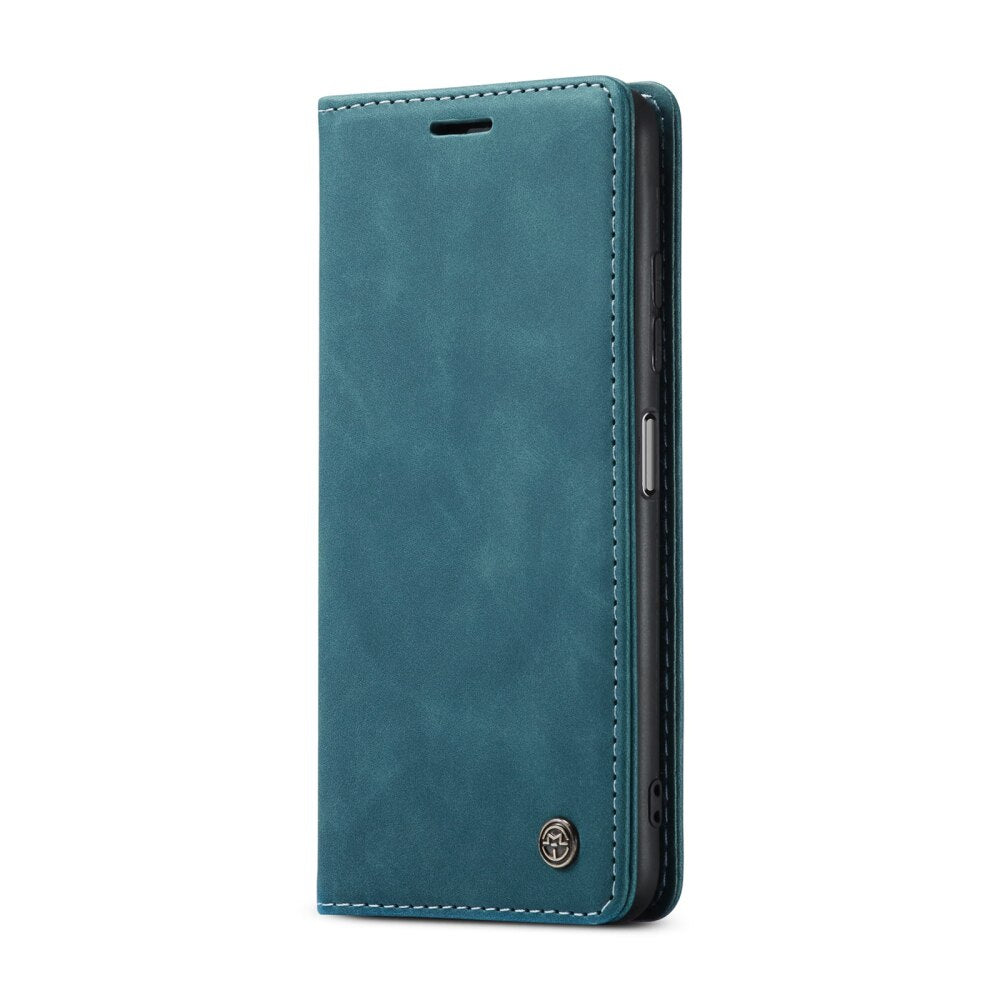 Xiaomi Mi 11X Pro Case Shockproof PU Leather Wallet - Green