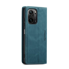 Xiaomi Mi 11X Pro Case Shockproof PU Leather Wallet - Green