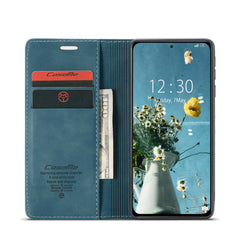 Xiaomi Mi 11X Pro Case Shockproof PU Leather Wallet - Green