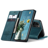 Xiaomi Mi 11X Pro Case Shockproof PU Leather Wallet - Green