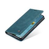 Xiaomi Mi 11X Pro Case Shockproof PU Leather Wallet - Green