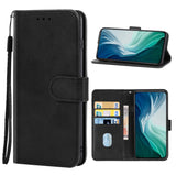 Xiaomi Mi 11X Pro Case Premium PU Leather and TPU - Black