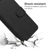 Xiaomi Mi 11X Pro Case Premium PU Leather and TPU - Black