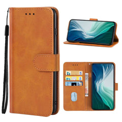 Xiaomi Mi 11X Pro Case Premium TPU and PU Leather - Brown