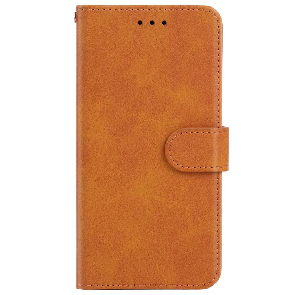 Xiaomi Mi 11X Pro Case Premium TPU and PU Leather - Brown