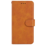 Xiaomi Mi 11X Pro Case Premium TPU and PU Leather - Brown