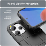 Xiaomi Redmi 12 4G Case Slim Shockproof Protective - Black