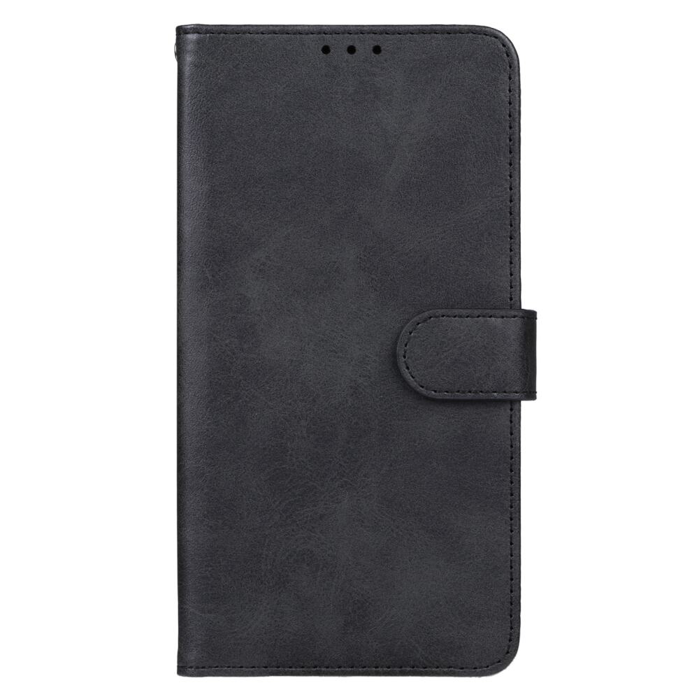 Xiaomi Redmi 12 4G Case Shockproof PU Leather - Black