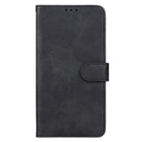 Xiaomi Redmi 12 4G Case Shockproof PU Leather - Black