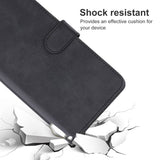 Xiaomi Redmi 12 4G Case Shockproof PU Leather - Black