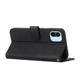 Xiaomi Redmi A1 Case Shock-Absorbing PU leather - Black