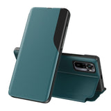 Xiaomi Redmi Note 10 4G / Note 10S Case Side Display - Green