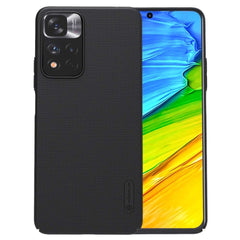 Xiaomi Redmi Note 11 Pro Plus Case Shockproof Frosted - Black