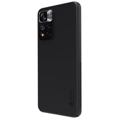 Xiaomi Redmi Note 11 Pro Plus Case Shockproof Frosted - Black