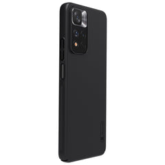 Xiaomi Redmi Note 11 Pro Plus Case Shockproof Frosted - Black