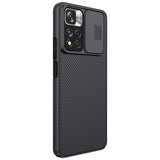 Xiaomi Redmi Note 11 Pro Plus Case Protective Camshield - Black