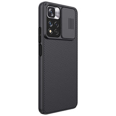 Xiaomi Redmi Note 11 Pro Plus Case Protective Camshield - Black