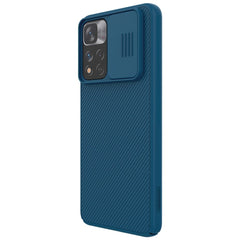 Xiaomi Redmi Note 11 Pro Plus Case Protective Camshield - Blue