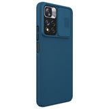 Xiaomi Redmi Note 11 Pro Plus Case Protective Camshield - Blue