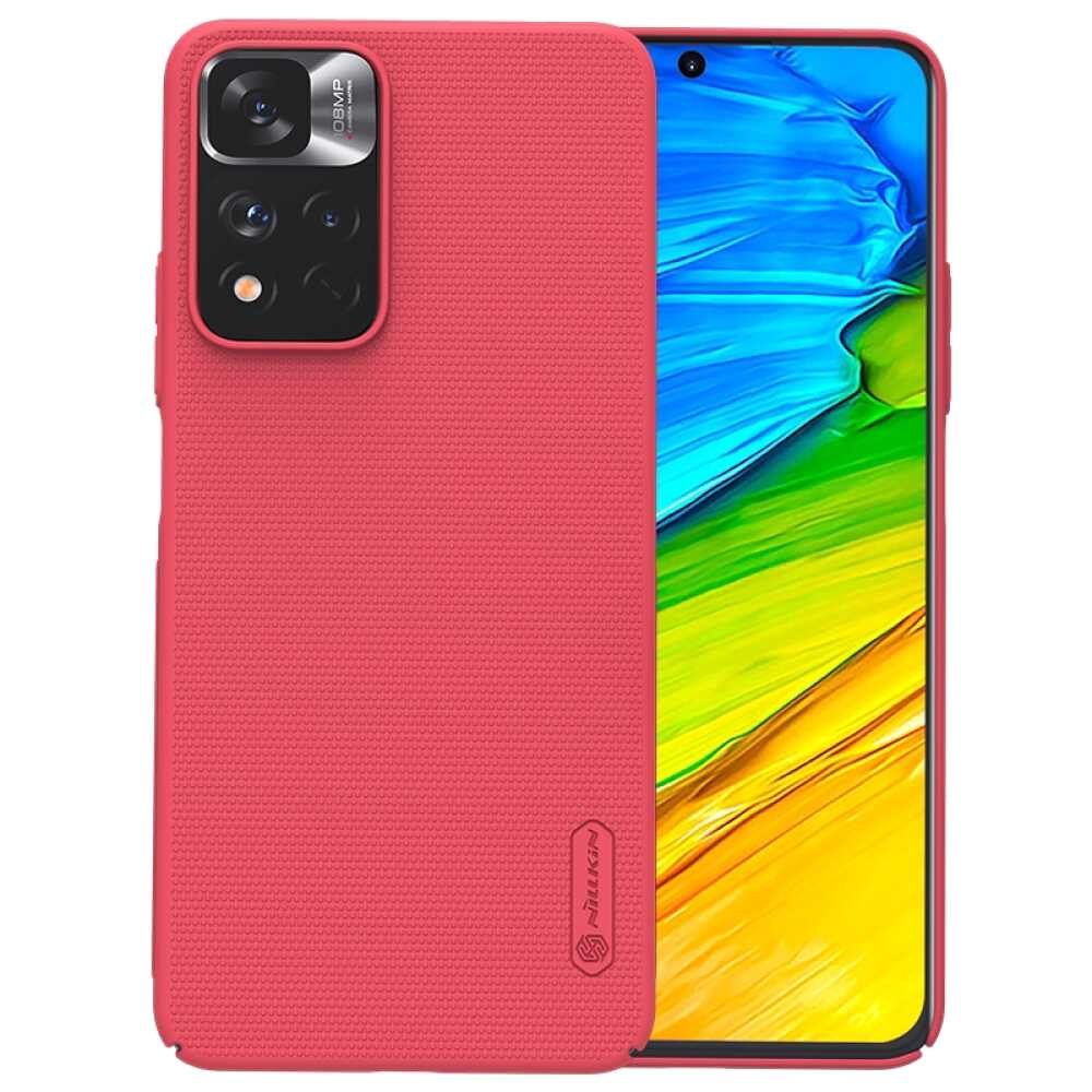 Xiaomi Redmi Note 11 Pro Plus Case Protective - Red