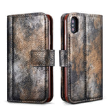 iPhone XS Case Crafted With PU Leather and TPU Material