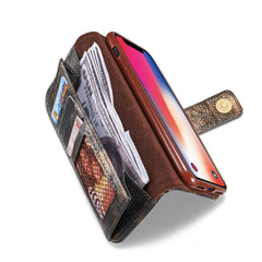 iPhone XS Case Crafted With PU Leather and TPU Material