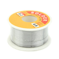 Solder Wire 0.6mm 63/37 Tin Lead Solder