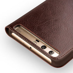 Huawei P10 Case Made With PU Leather and TPU - Brown