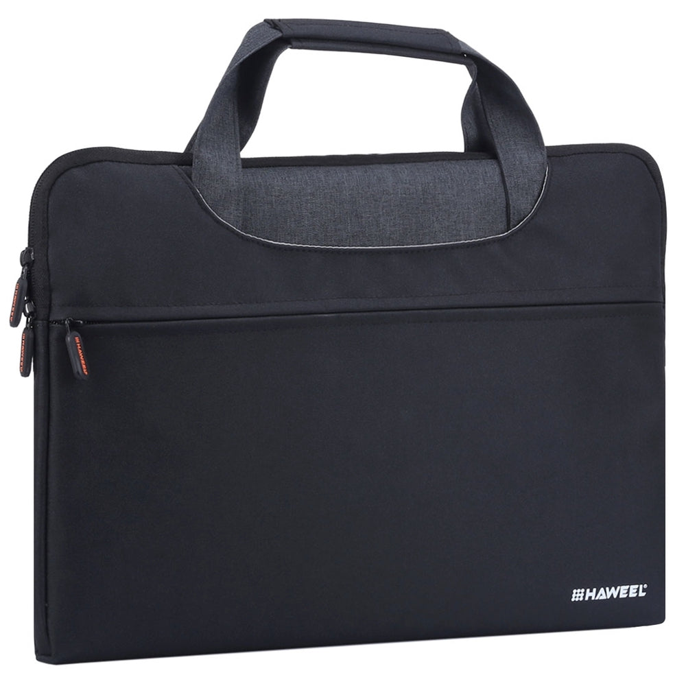 Laptop MacBook Bag 13.3-inch HAWEEL Zipper Handheld - Black