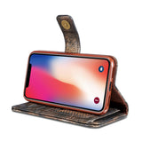 iPhone XS Case Crafted With PU Leather and TPU Material