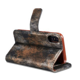 iPhone XS Case Crafted With PU Leather and TPU Material