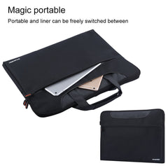 Laptop MacBook Bag 13.3-inch HAWEEL Zipper Handheld - Black