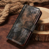 iPhone XS Case Crafted With PU Leather and TPU Material