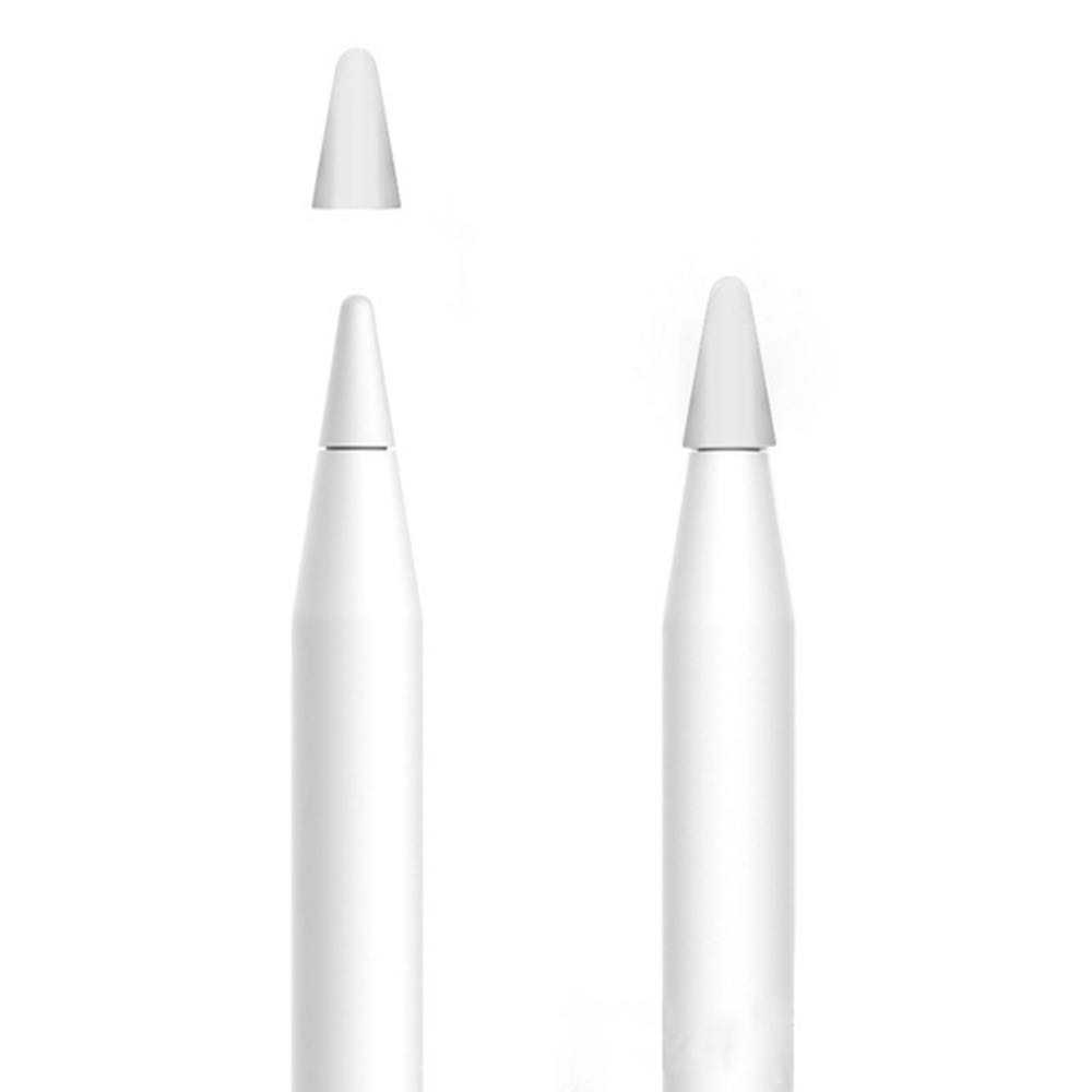 Apple Pencil Tip Cover - White 10 Pcs