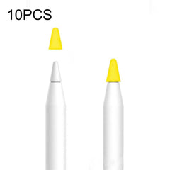 Apple Pencil Tip Cover - Yellow 10 Pcs