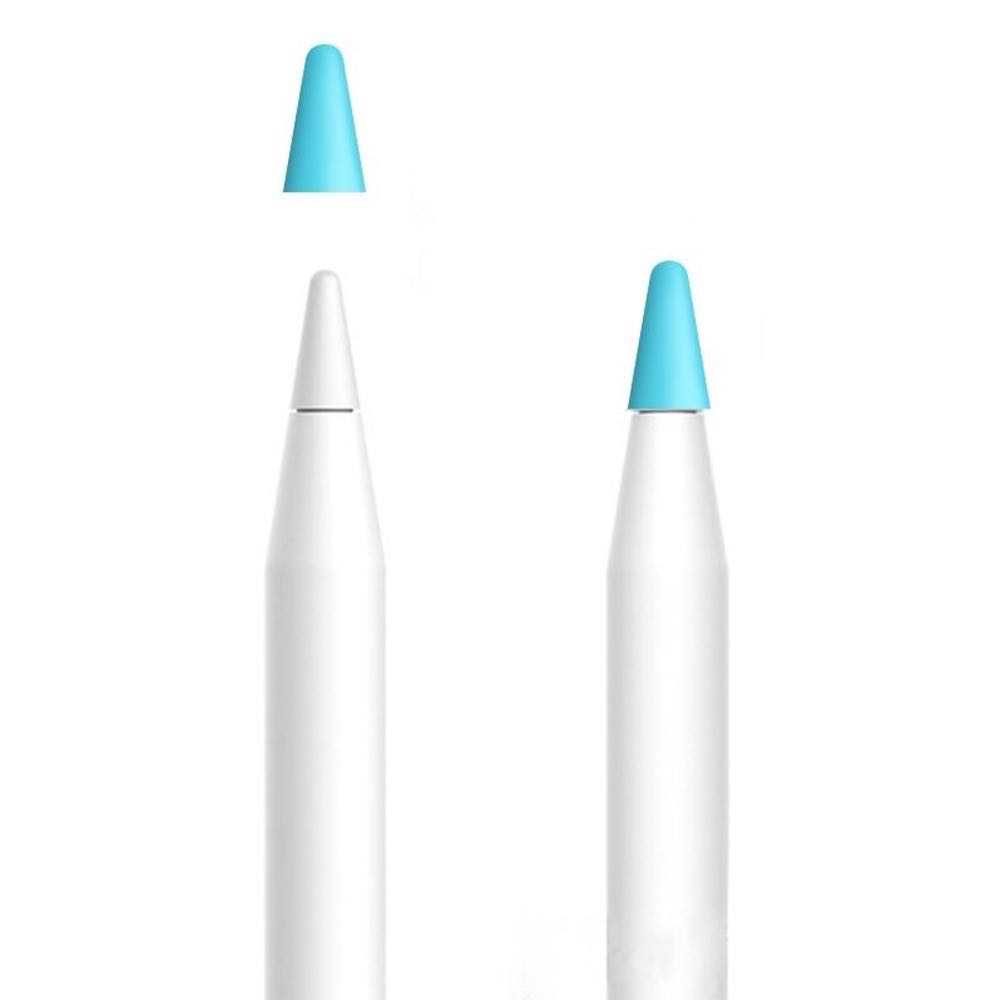 Apple Pencil Tip Cover - Sky Blue 10 Pcs