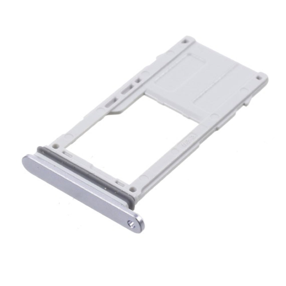 Micro SD Card Tray for Samsung Galaxy A8 2018 - Silver