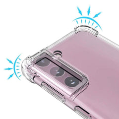 Samsung Galaxy S21 Plus Case MERCURY Shockproof - Transparent