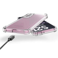 Samsung Galaxy S21 Plus Case MERCURY Shockproof - Transparent