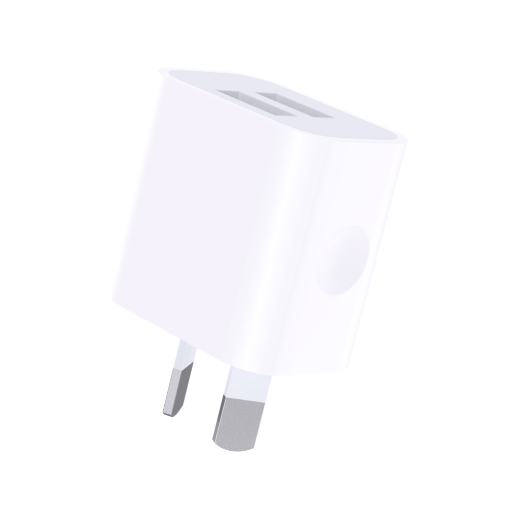 USB Wall Charger VIPFAN AU1 Dual USB 5V DC Universal