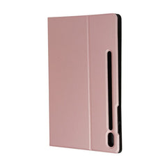 Samsung Galaxy Tab S8 Ultra Case PU Leather - Rose Gold