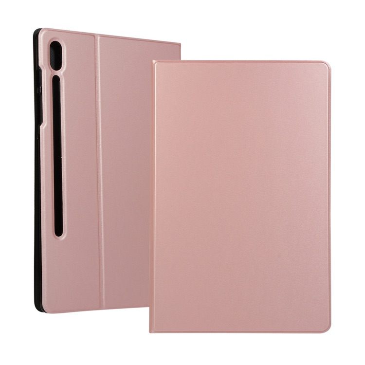 Samsung Galaxy Tab S8 Ultra Case PU Leather - Rose Gold