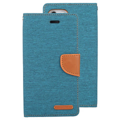 iPhone 12 Pro Max Case MERCURY GOOSPERY Canvas Diary - Green