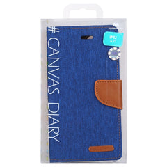 iPhone 12, iPhone 12 Pro Case Mercury Canvas - Blue