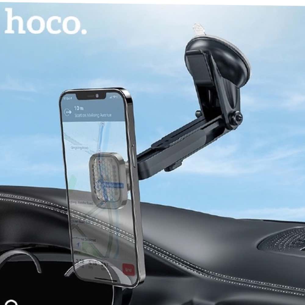 Car Phone Holder HOCO CAD20 Super Strong Magnetic - Black