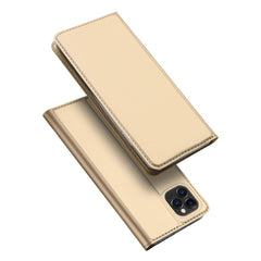 iPhone 11 Pro Case Made With PU Leather and TPU - Gold